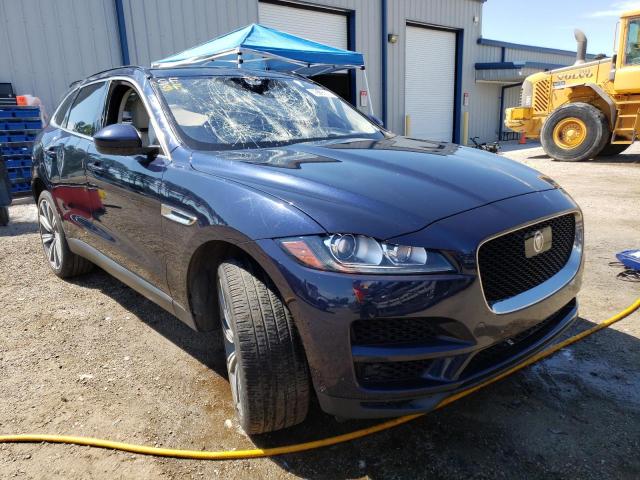 Jaguar F-pace pre (2019)