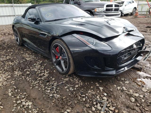 Jaguar F-type r (2017)