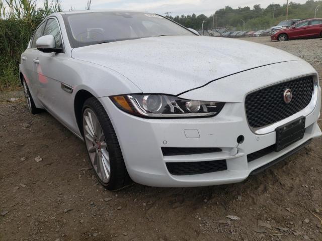Jaguar Xe first e (2017)