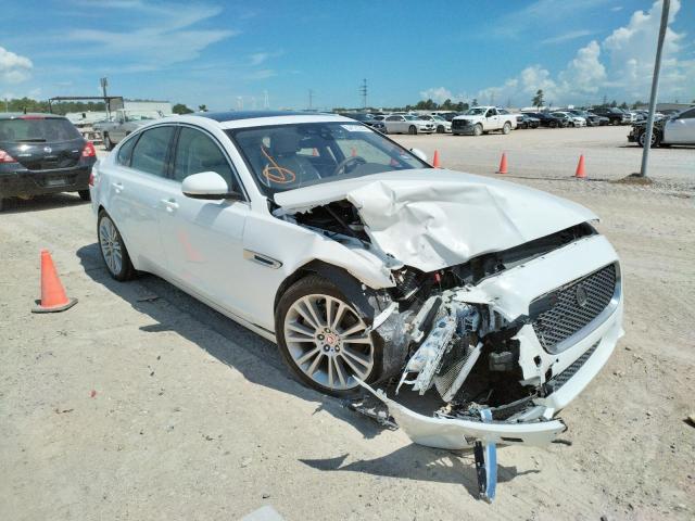 Jaguar Xf prestig (2020)