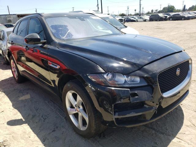 Jaguar F-pace pre (2017)