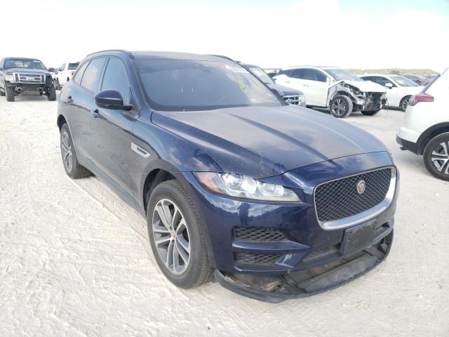 Jaguar F-pace pre (2018)
