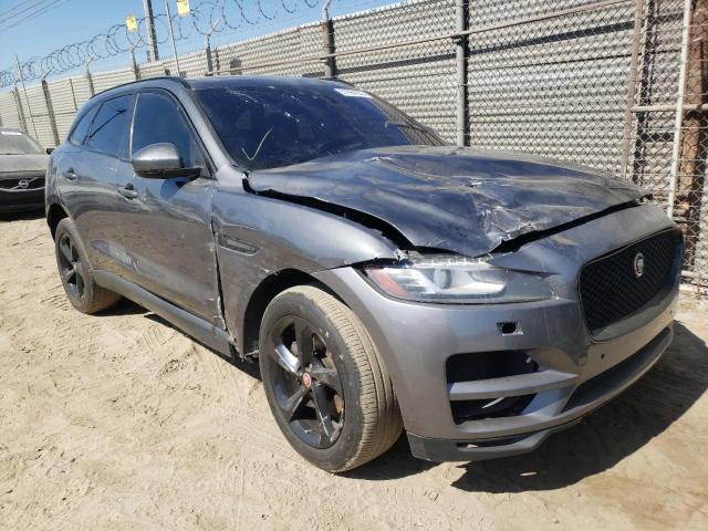Jaguar F-pace pre (2018)