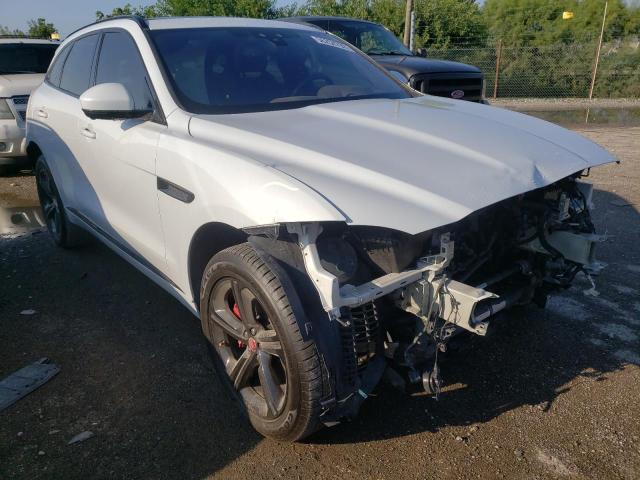 Jaguar F-pace s (2017)