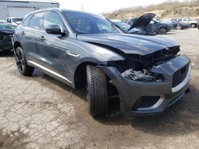 Jaguar F-pace s (2018)