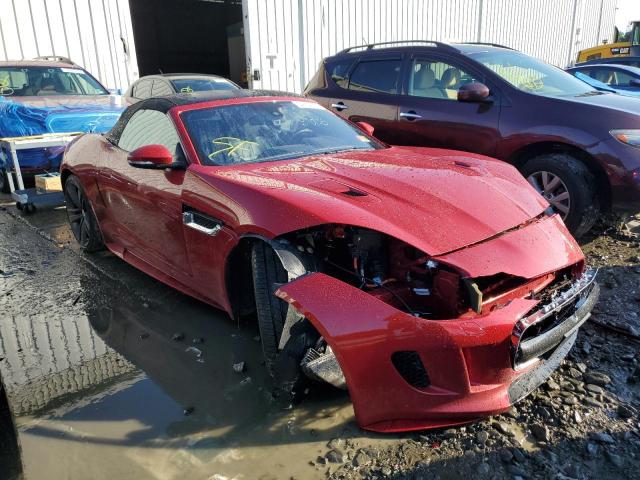 Jaguar F-type r (2017)
