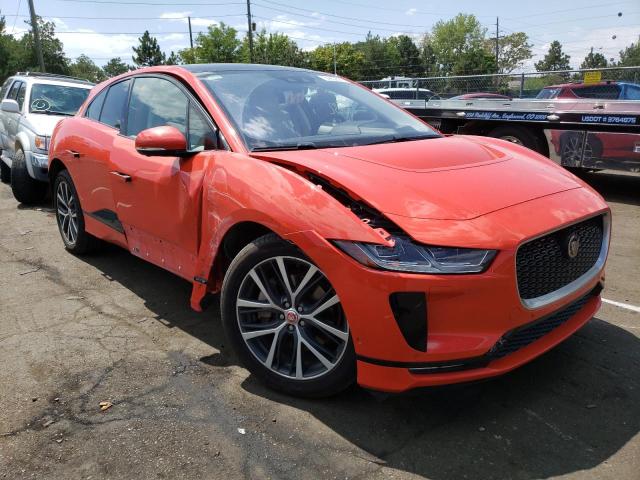 Jaguar I-pace fir (2019)