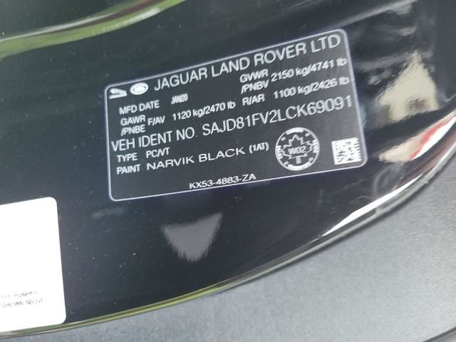 Jaguar F-type 2020