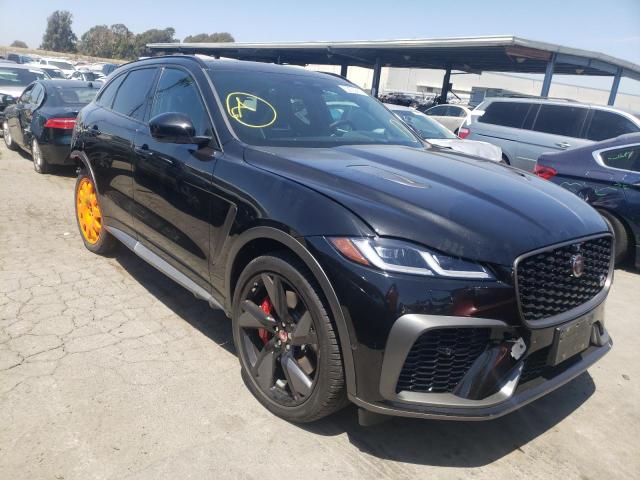 Jaguar F-pace svr (2021)