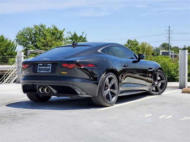 Jaguar F-type 2018