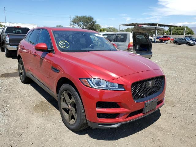 Jaguar F-pace pre (2019)