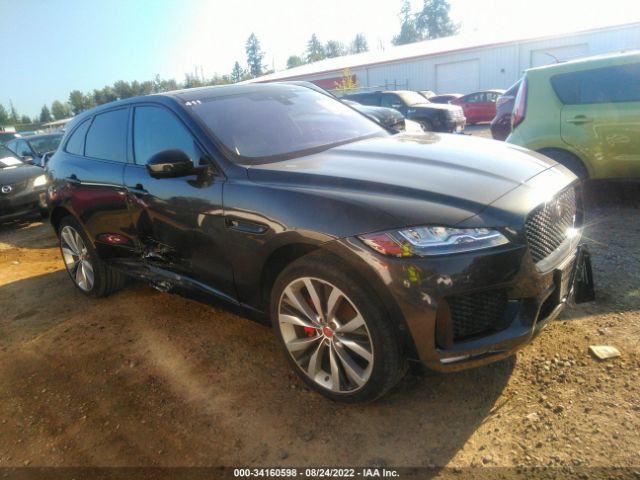 Jaguar F-pace (2018)