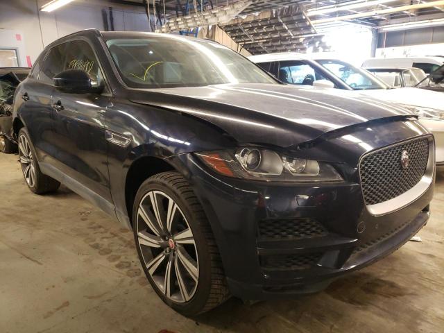 Jaguar F-pace pre (2018)