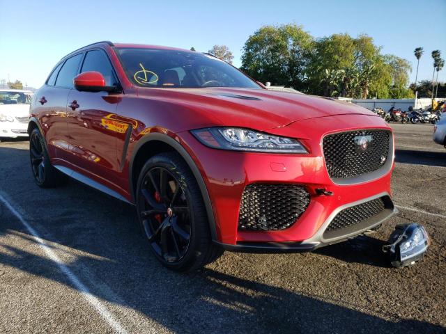 Jaguar F-pace svr (2020)