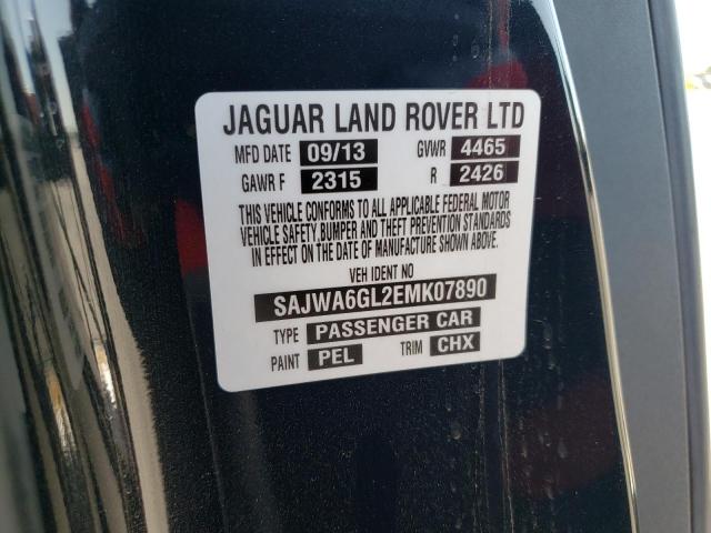 Jaguar F-type v8 2014