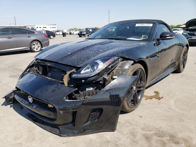 Jaguar F-type v8 2014