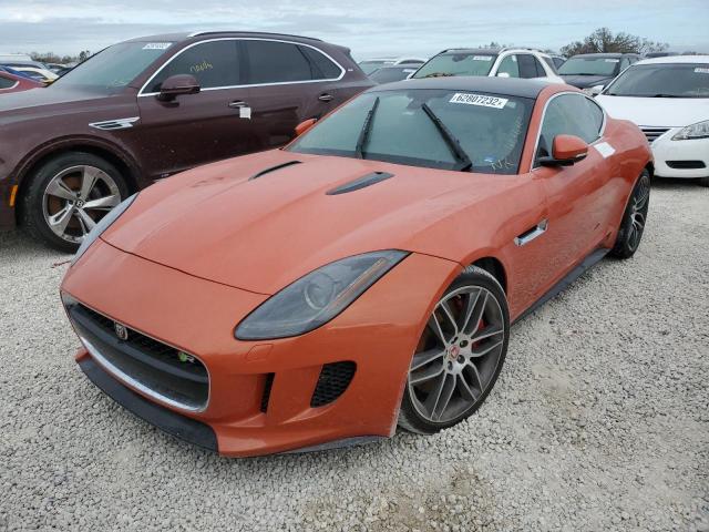 Jaguar F-type r 2015