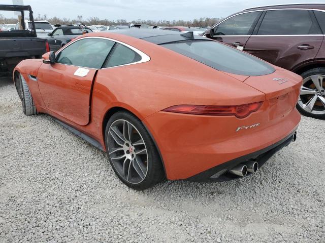 Jaguar F-type r 2015
