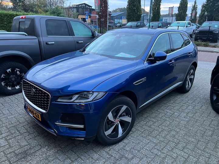 Jaguar F-pace (2022)