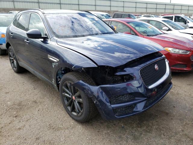 Jaguar F-pace pre (2017)