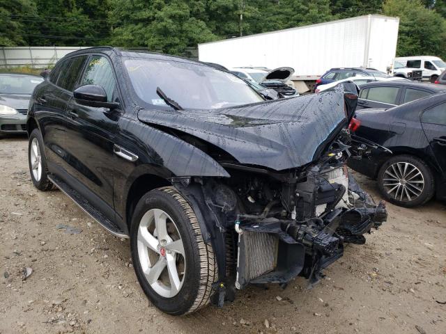 Jaguar F-pace pre (2018)