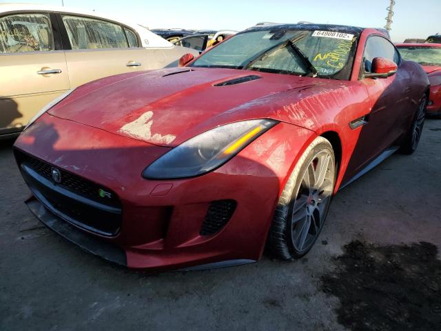 Jaguar F-type r 2015