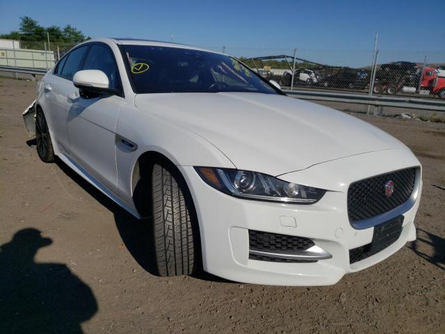 Jaguar Xe r - spo (2017)