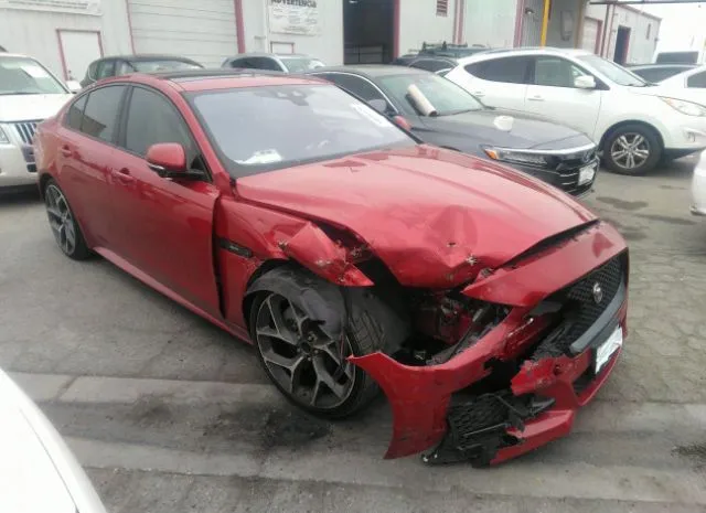 Jaguar Xe (2017)