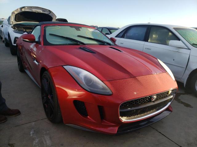 Jaguar F-type v8 (2015)