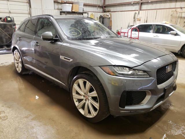 Jaguar F-pace s (2017)