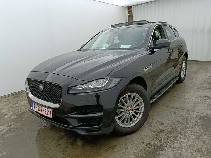 Jaguar F-pace (2019)