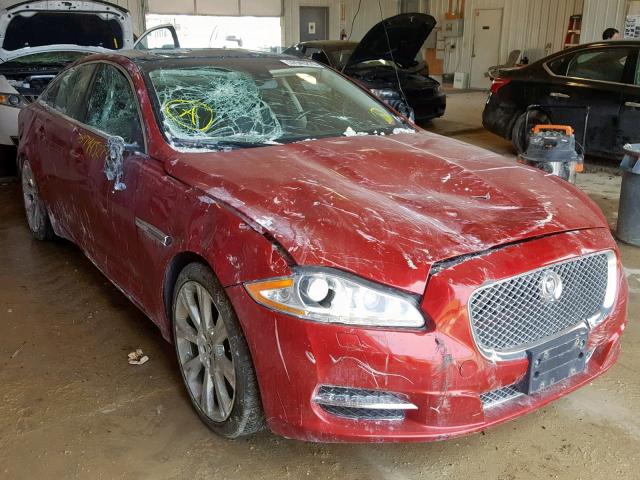 Jaguar Xj (2012)