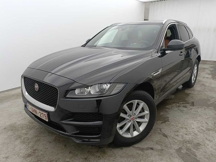 Jaguar F-pace (2018)