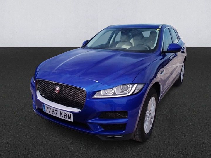 Jaguar F-pace (2017)
