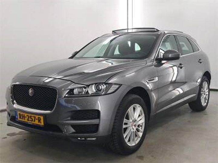 Jaguar F-pace (2017)