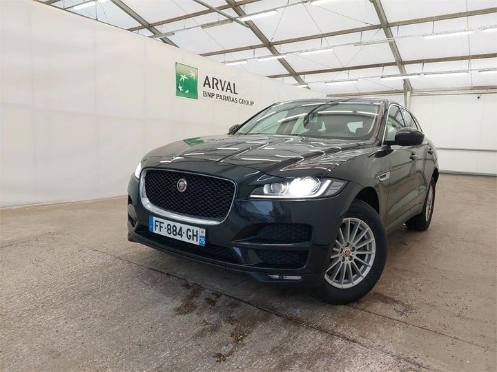 Jaguar F-pace (2019)