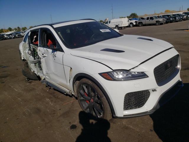 Jaguar F-pace svr (2020)