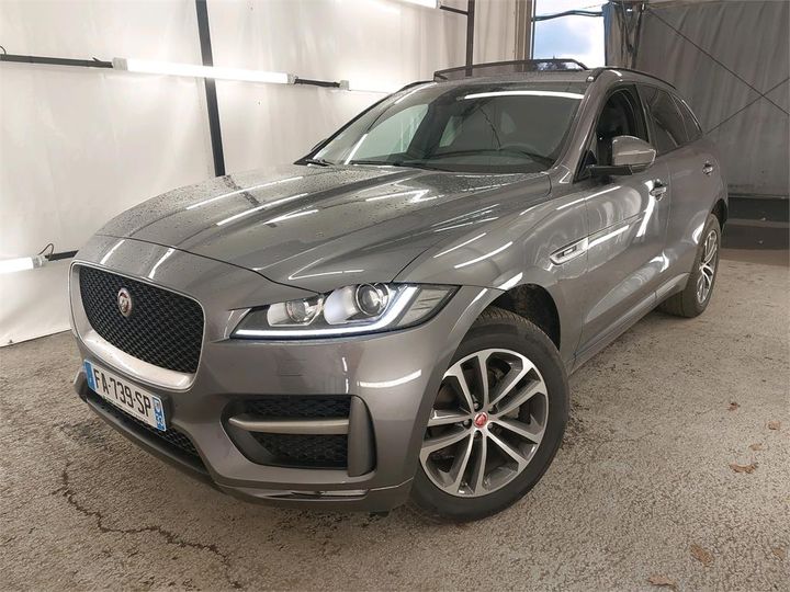 Jaguar F-pace (2018)