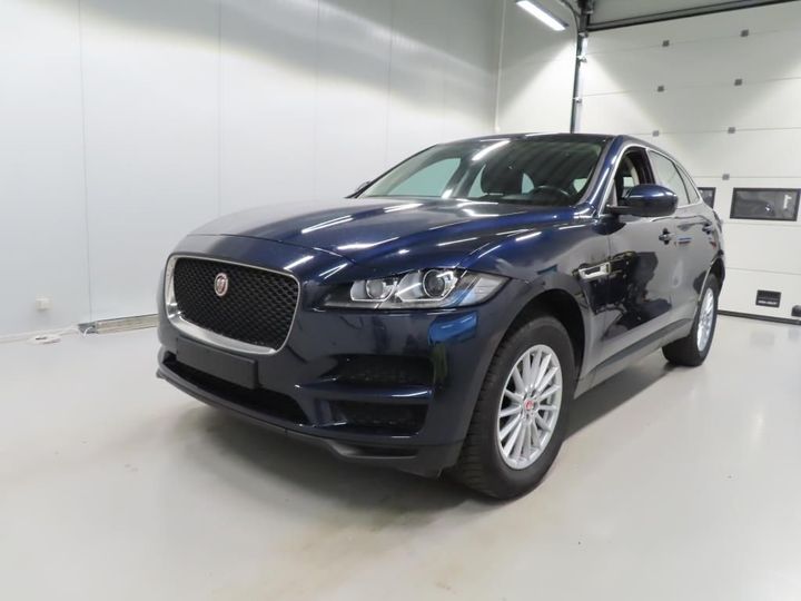 Jaguar F-pace (2018)