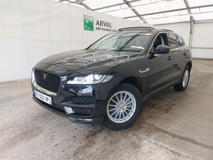 Jaguar F-pace (2019)