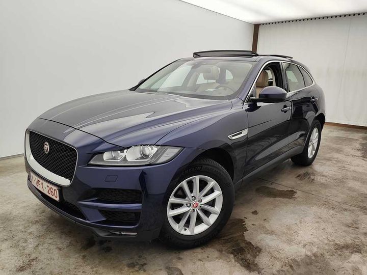 Jaguar F-pace (2018)