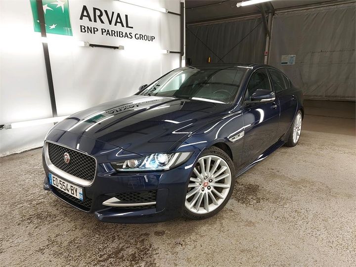 Jaguar Xe (2016)