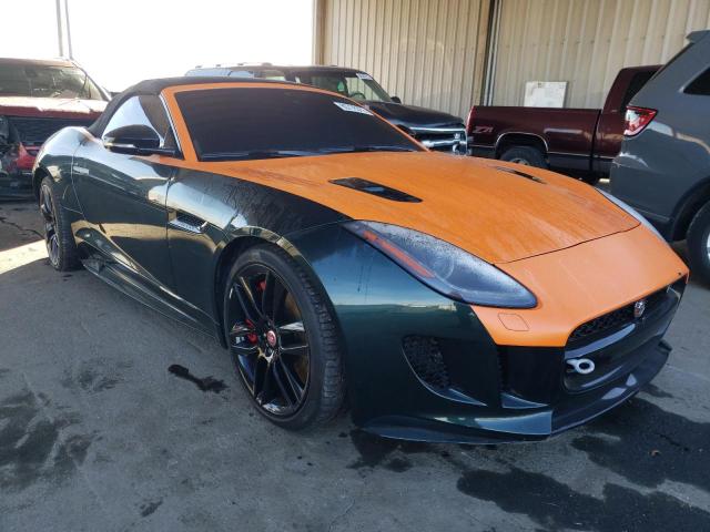 Jaguar F-type r (2016)