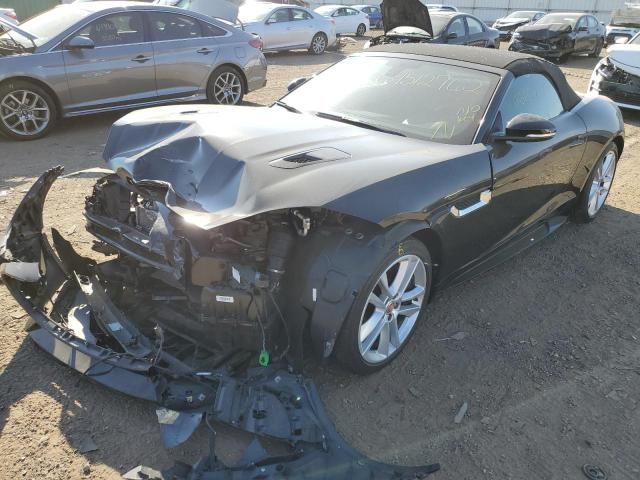 Jaguar F-type s 2016