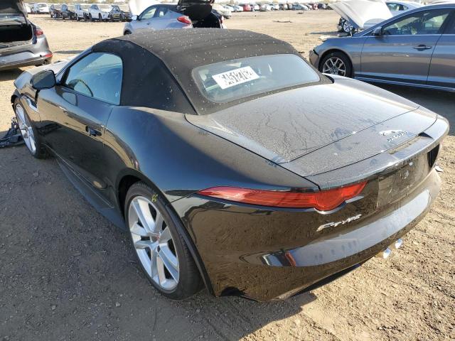 Jaguar F-type s 2016
