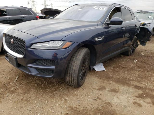 Jaguar F-pace pre (2017)