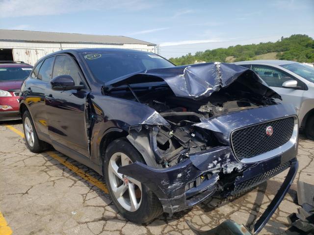 Jaguar F-pace pre (2018)