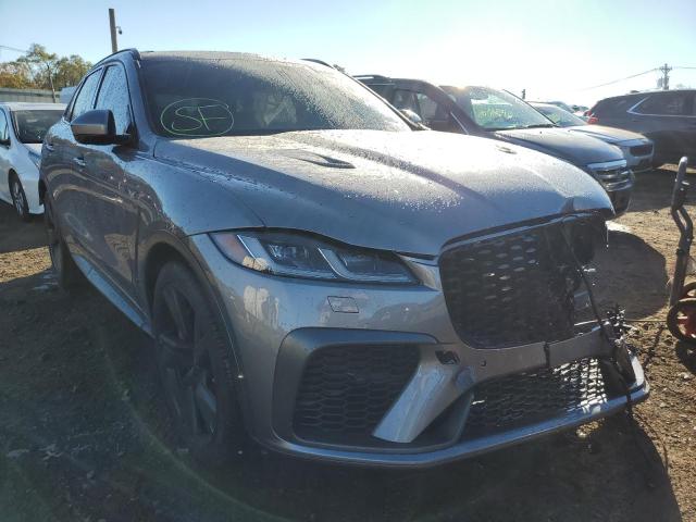 Jaguar F-pace svr (2021)
