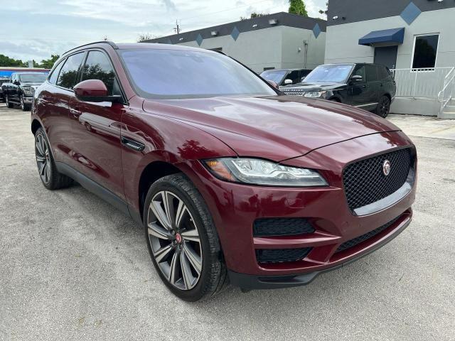 Jaguar F-pace pre (2017)