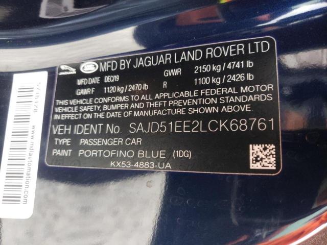 Jaguar F-type r 2020